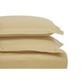 thumbnail image 1 of Superior Egyptian Cotton Duvet Cover Set, Full/ Queen, Gold, 1 of 8