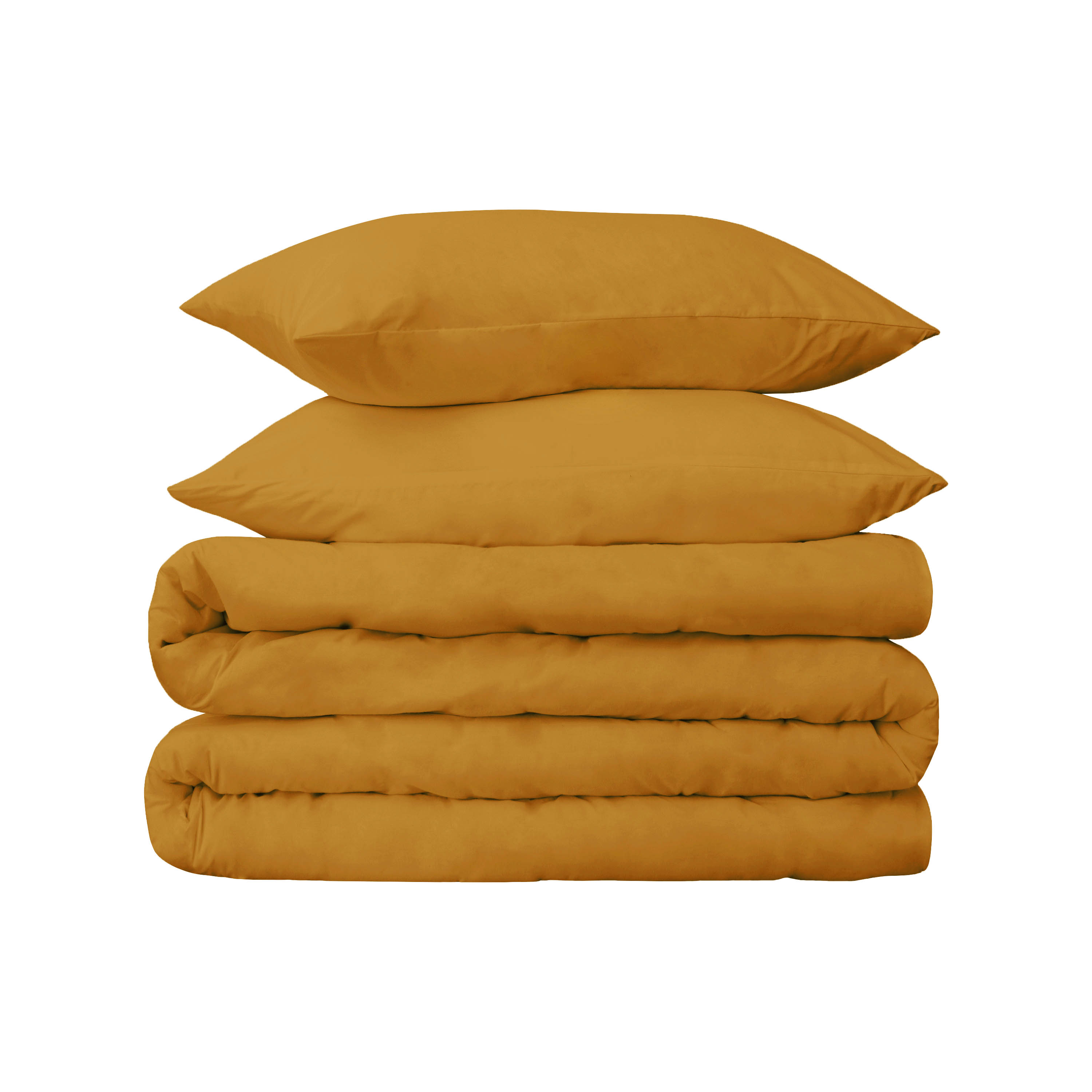 Superior Egyptian Cotton Duvet Cover Set, Full/ Queen, Maple Sugar