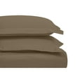 thumbnail image 1 of Superior Egyptian Cotton Duvet Cover Set, Full/ Queen, Taupe, 1 of 8