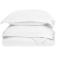 thumbnail image 1 of Superior Egyptian Cotton Duvet Cover Set, Full/ Queen, White, 1 of 6
