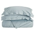 thumbnail image 1 of Superior Egyptian Cotton Duvet Cover Set, King/ Cal King, Light Blue, 1 of 2