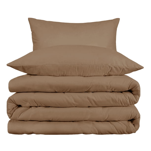 Maison Madeliene - Ensemble housse de couette 800 fils au pouce carré en coton Égyptien
