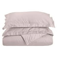 thumbnail image 1 of Superior Egyptian Cotton Duvet Cover Set, Twin, Lilac, 1 of 3