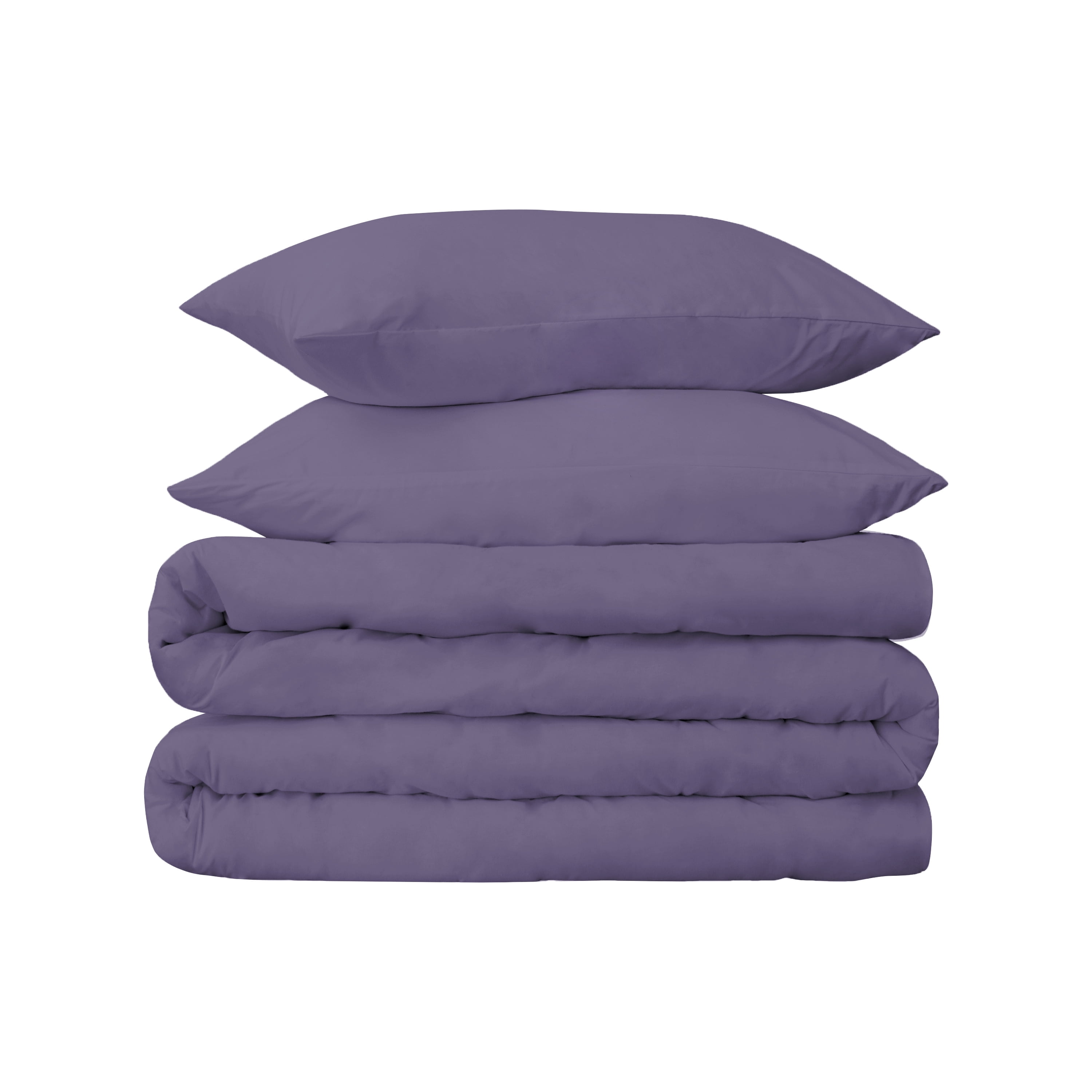 Twin Wisteria Egyptian Cotton Duvet Cover Set with Pillow Sham