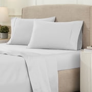 Superior Egyptian Cotton 1200 TC Eco-Friendly Sheet Set, Full, Platinum