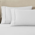 thumbnail image 1 of Superior Egyptian Cotton Eco-Friendly 1200 TC Sheet Set, King, Platinum, 1 of 13