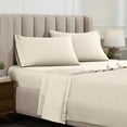 thumbnail image 1 of Superior Egyptian Cotton Deep Pocket 1500 TC Sheet Set, California King, Ivory, 1 of 9