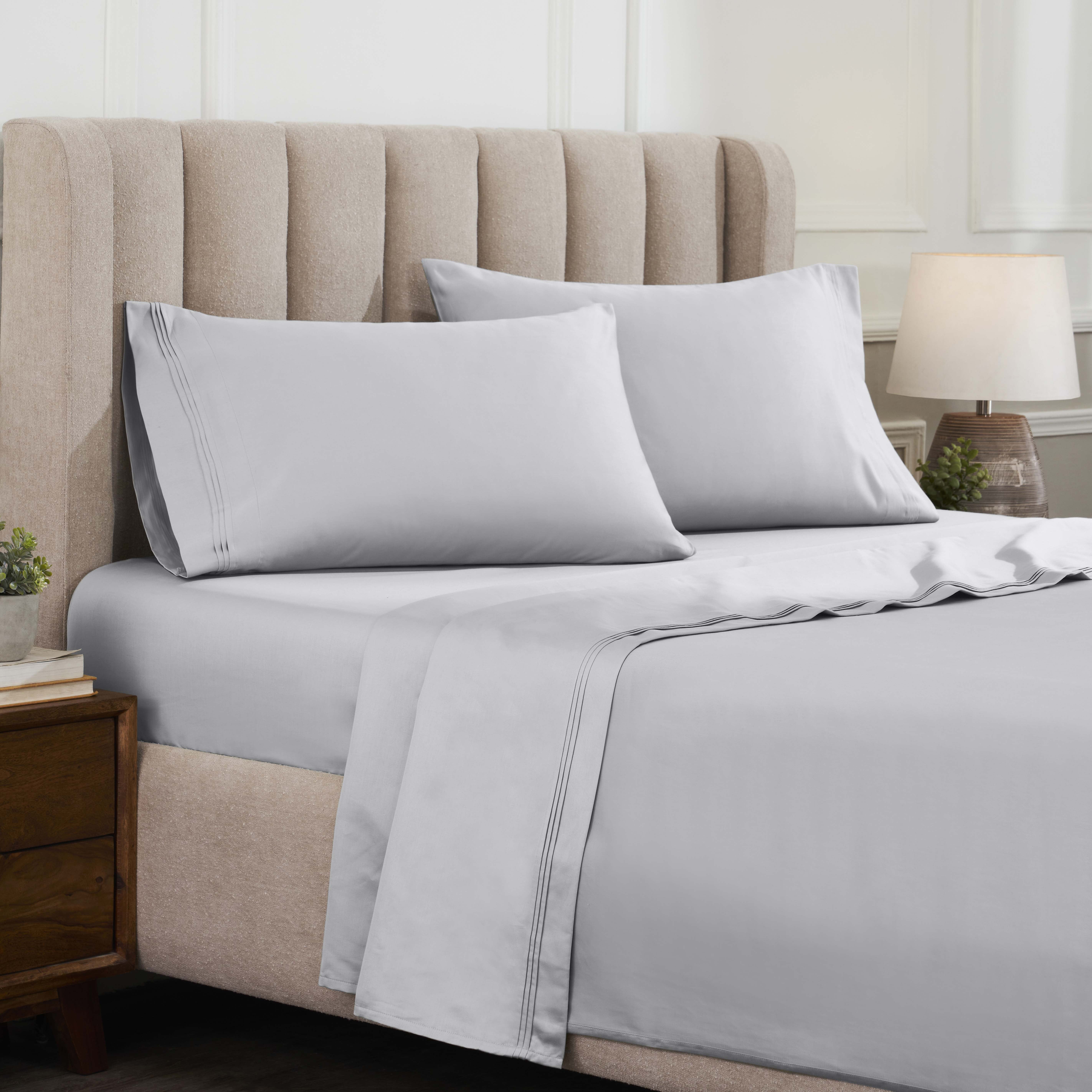 1500 Thread Count Platinum Egyptian Cotton Full Sheet Set