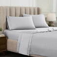 thumbnail image 1 of Superior Egyptian Cotton Deep Pocket 1500 TC Sheet Set, Full, Platinum, 1 of 4