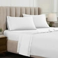 thumbnail image 1 of Superior Egyptian Cotton Deep Pocket 1500 TC Sheet Set, Full, White, 1 of 10