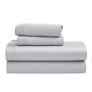 Superior Egyptian Cotton Deep Pocket 1500 TC Sheet Set, Queen, Platinum