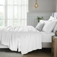 thumbnail image 1 of Superior Egyptian Cotton Deep Pocket 650 TC Sheet Set, California King, White, 1 of 9
