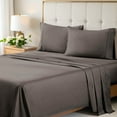 thumbnail image 1 of Superior Egyptian Cotton Eco-Friendly 700 TC Sheet Set, California King, Gray, 1 of 8