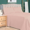 thumbnail image 1 of Superior Egyptian Cotton Eco-Friendly 700 TC Sheet Set, King, Pink, 1 of 7