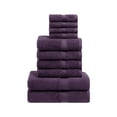 thumbnail image 1 of Superior 800 GSM Egyptian Cotton 2-Piece Bath Sheet Set, Soft Ultra Absorbent Towels, Silver, 1 of 9