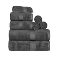 thumbnail image 1 of Superior 800 GSM Egyptian Cotton 2-Piece Bath Sheet Set, Soft Ultra Absorbent Towels, Turquoise, 1 of 7