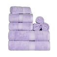 thumbnail image 1 of Superior 800 GSM Egyptian Cotton 6-Piece Face Towel Set, Soft Ultra Absorbent Towels, Sea Foam, 1 of 6