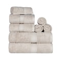 thumbnail image 1 of Superior 800 GSM Egyptian Cotton 2-Piece Bath Sheet Set, Soft Ultra Absorbent Towels, Muted Mauve, 1 of 6