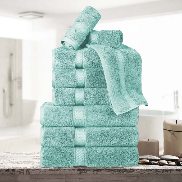 Egyptian cotton towel offers set