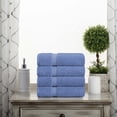 thumbnail image 1 of Superior 800 GSM Egyptian Cotton 2-Piece Bath Sheet Set, Soft Ultra Absorbent Towels, Rust, 1 of 10