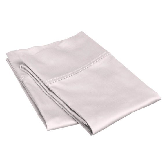 Superior Egyptian Cotton Pillowcase Set, King, Lilac