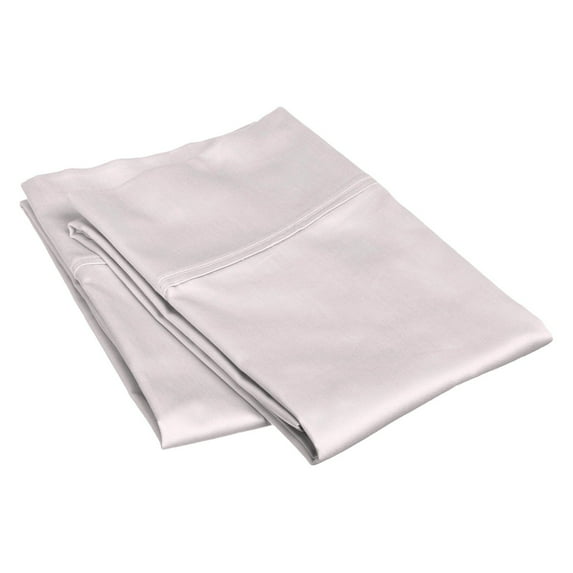 Superior Egyptian Cotton Pillowcase Set, King, Lilac