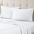 thumbnail image 1 of Superior Egyptian Cotton Pillowcase Set, Standard, Coral, 1 of 5