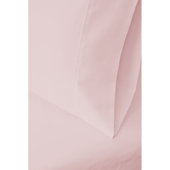 Superior Egyptian Cotton Pillowcase Set, Standard, Pink