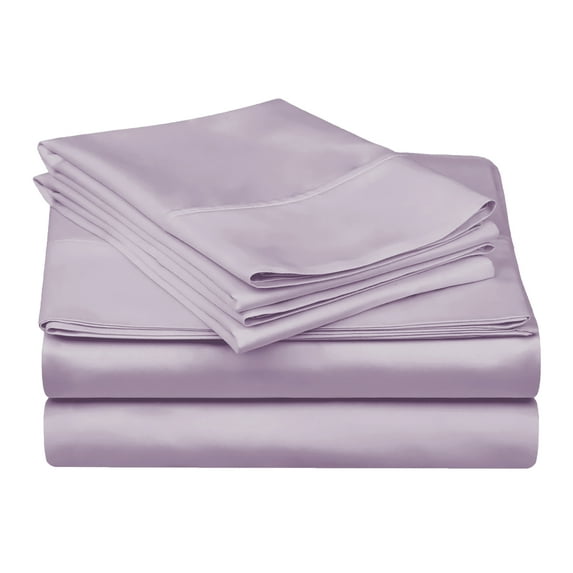 Superior Egyptian Cotton Sheet Set, Twin, Lavender