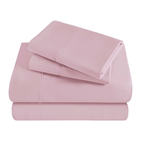Superior Egyptian Cotton 300 Thread Count Deep Pocket Sheet Set, Twin, Lavender