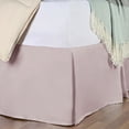 thumbnail image 1 of Superior Egyptian Cotton Solid Bed Skirt, King, Lavender, 1 of 3