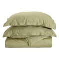 thumbnail image 1 of Superior Egyptian Cotton Solid Duvet Cover Set, Twin, Sage, 1 of 2
