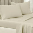 thumbnail image 1 of Superior Egyptian Cotton Solid Pillowcase Set, King, Ivory, 1 of 5