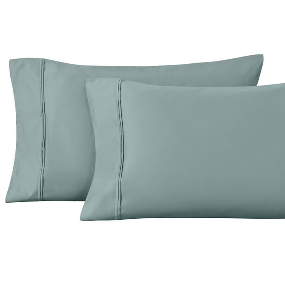 Superior Egyptian Cotton 1200 TC Pillowcase Set - King