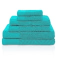 thumbnail image 1 of Superior Egyptian Cotton Two Pattern and Solid 6-Piece Towel Set, 1 of 5