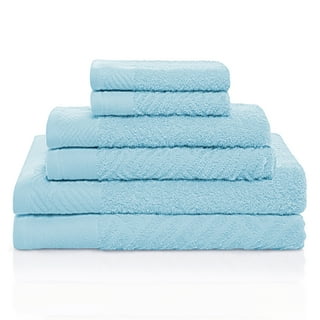 MADISON PARK SIGNATURE Luxor 100% Egyptian Cotton 6 Piece Towel Set 30 x  54, 1 unit - Harris Teeter