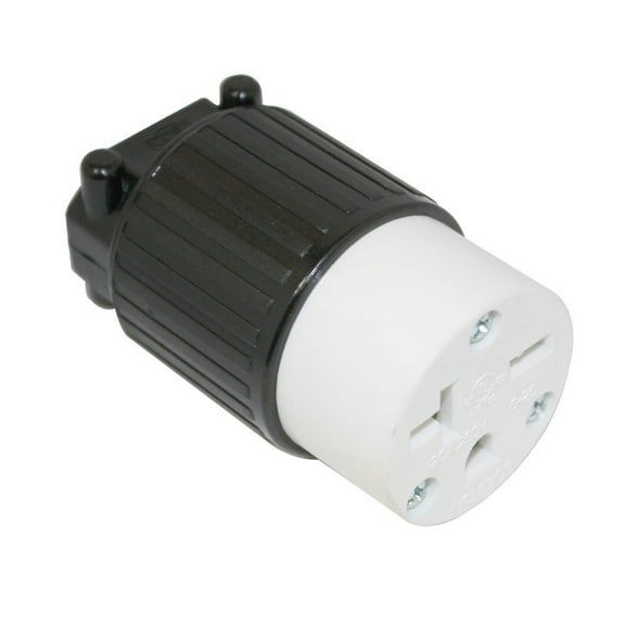 Superior Electric (2 Pack) YGA022F Receptacle 3 Wire, 20 Amps, 250V, YGA022F-2PK