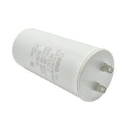 Superior Electric CMC7016 120 MFD +/-5% 50Hz/60Hz AC 300V Cylinder Motor Starting Capacitor with 8mm Mounting Thread CD60