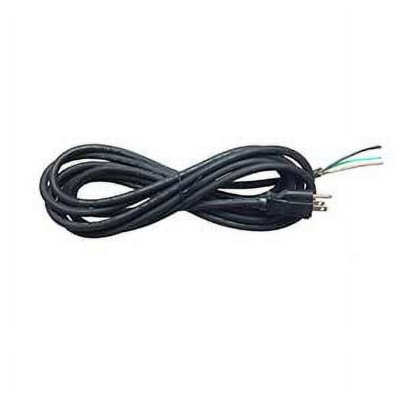 Superior Electric EC143-16 16 Feet 14 AWG SJO 3 Wire 125 Volt NEMA 5-15P Electrical Cord