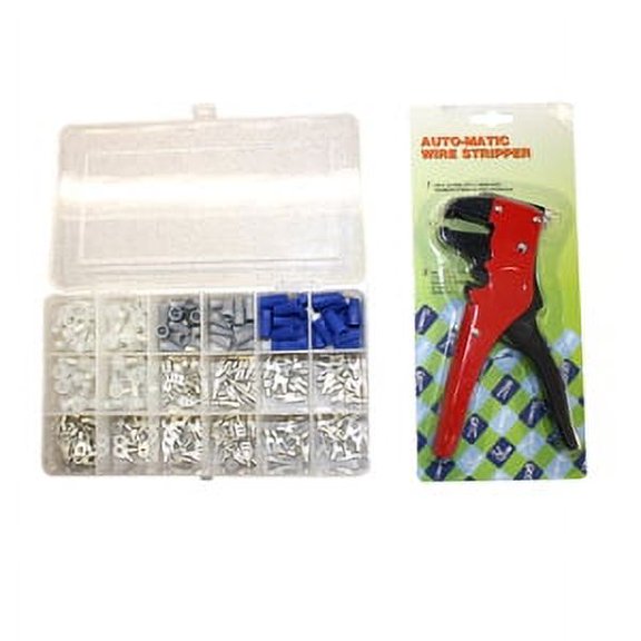 Superior Electric EKIT1 Electrical Connectors/Terminals Repair Kit w/plastic case + Crimper