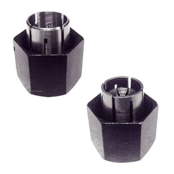 Superior Electric RCKIT-DW 1/4" & 1/2" Router Collets Rep Dewalt 326286-04 Bosch 2610906283 Hitachi 323-293