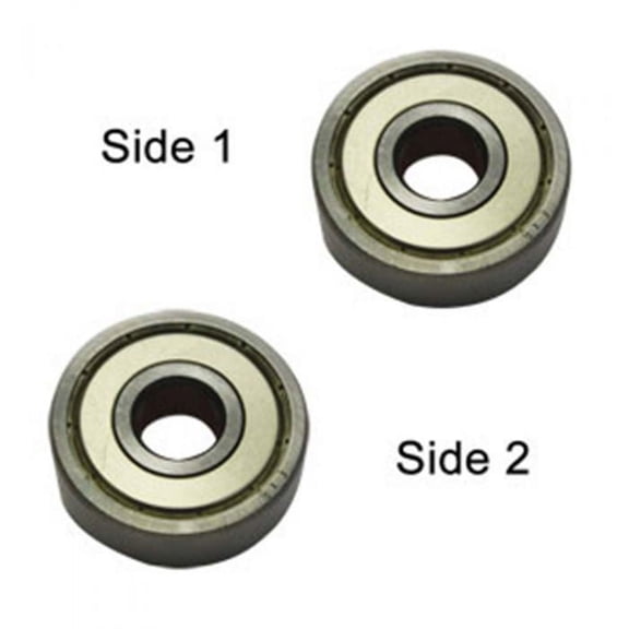 Superior Electric SE 6004ZZ-D Replacement Ball Bearing - 2 x Shield, ID 20 mm x OD 42 mmx W 12 mm Dewalt / Porter Cable N127530, Delta 1313116 (2pcs/pk)
