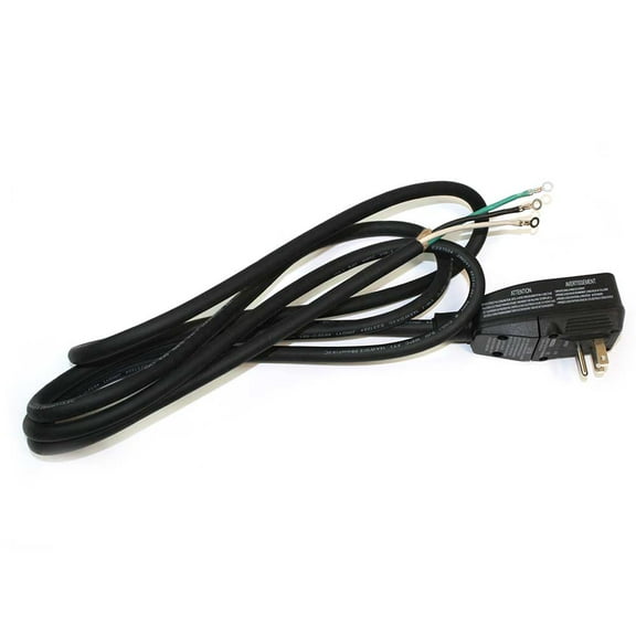 Superior Electric SE5000-EC143 GFCI 15 Amp Plug NEMA 5-15P, with 14 AWG 9 Ft Cord No Ends