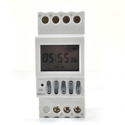 Superior Electric SW40T Programmable Digital Timer Switch 110V AC 16A Automatic Factory School Bell Control Instrument   40 Groups