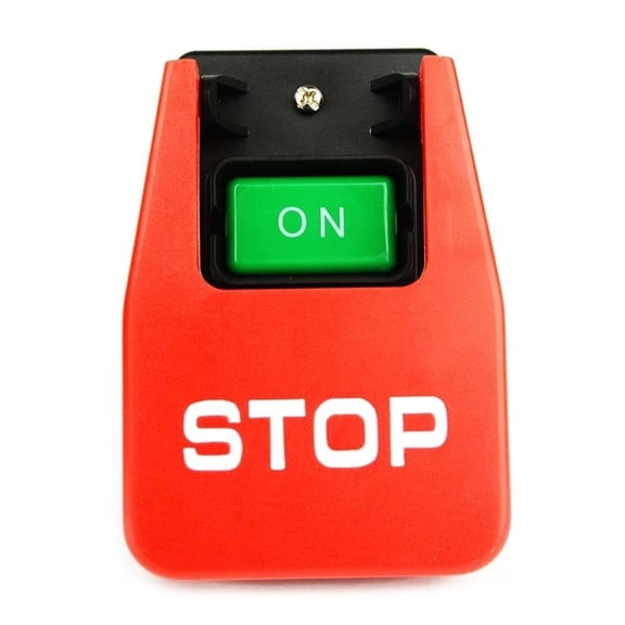Superior Electric SW56-1 Large Table Saw Push Button Switch for Table Saws - SW56-1