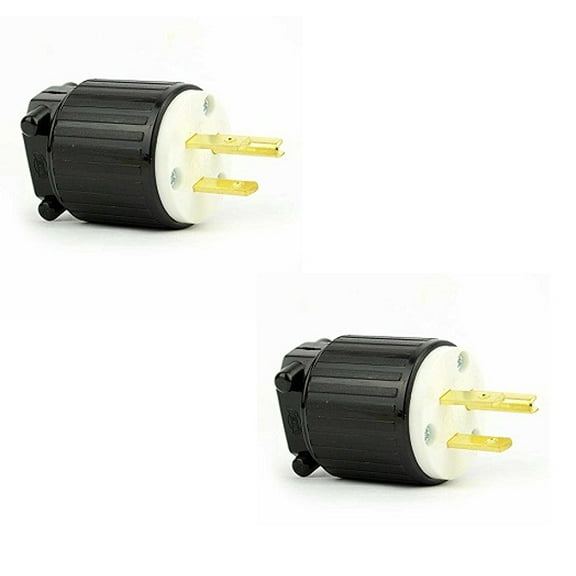 Superior Electric US Standard 3 Prong Plug, 2 Pack, SP-P2-2PK