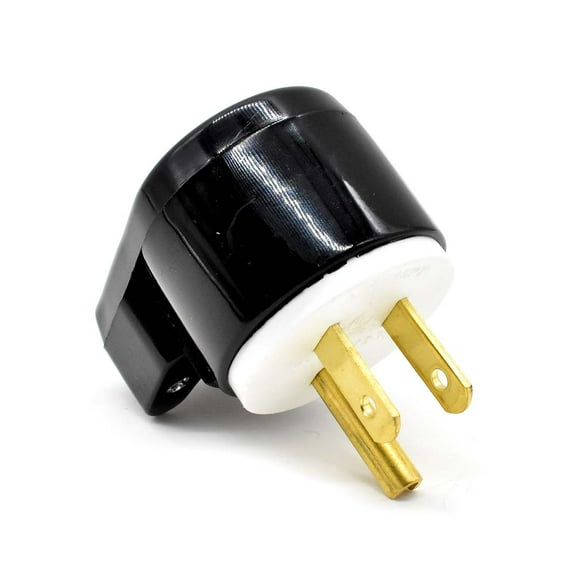 Superior Electric YGA019A 15A 125V NEMA 5-15P Straight Electrical Plug