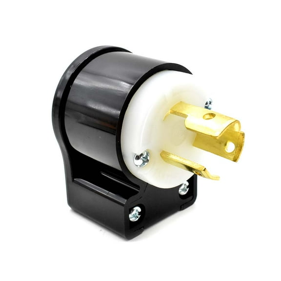 Superior Electric YGA019AT 15A 125V NEMA L5-15P Twist Lock Electrical Plug