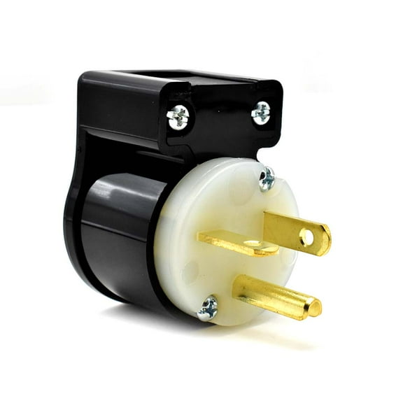 Superior Electric YGA022A 20A 250V NEMA 6-20P Straight Electrical Plug