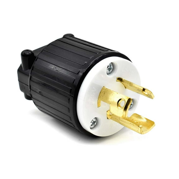Superior Electric YGA026 Twist Lock Electrical Plug - 3P 15A 125V, NEMA L5-15P